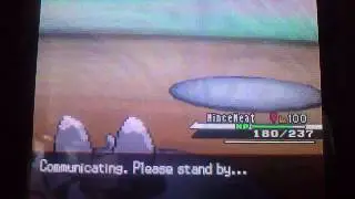 Pokemon BW Wifi battle: vs TheGuyWhoIsSitting (Youtube, Roulette Royale)