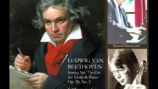 Sonata No.7 in Cm for Violin & Piano, Op.30, No.2 - Part 1