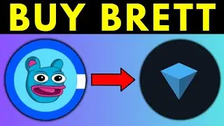 How To Buy BRETT On TON In Tonkeeper