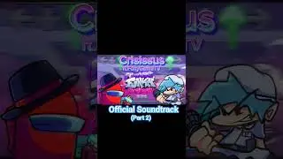 FNF Vs FoxyGameTV (OST) - Crisissus Full Song (ft.@FoxyGameTV) Part 2 (Shorts)