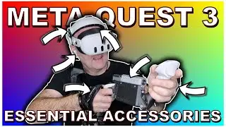 Meta Quest 3 Essential Accessories & Upgrades