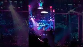 Arunita Kanjilal #indianidol onStage Show Wish you Happy new year 2026 Malda carnival 2k25