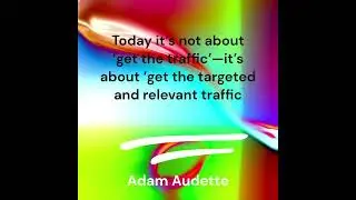 Target Traffic Saying