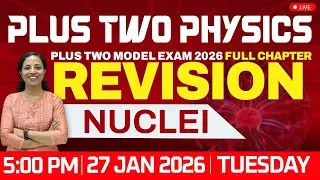 Plus Two Physics | Full Chapter Revision | +2  Model Exam 2026 | Free Live Classes | Avodha