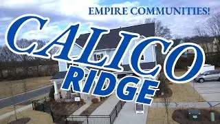 Stunning Delaney Model❗ | Calico Ridge! | Empire Homes, New Homes Available