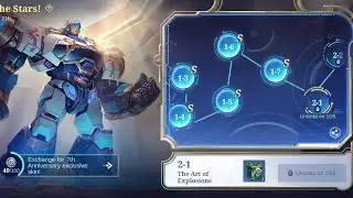 Mobile Legends Johnson Event Stage 1-5 Tutorial! EASY PEASY.