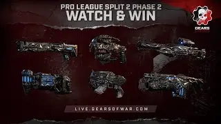 Gears 5 - How to get Black Steel Weapon Skins For Free