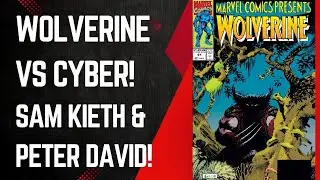 Росомаха против Кибера: реванш! Marvel Comics представляет #91, Сэма Кита и Питера Дэвида!