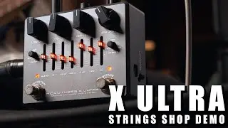 STRINGS SHOP DEMO : Darkglass Electronics Microtubes X Ultra