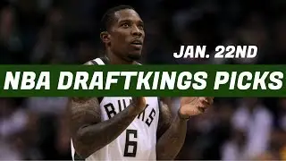 22.01.18 Выборы NBA DraftKings &mdash; 5 лучших игр
