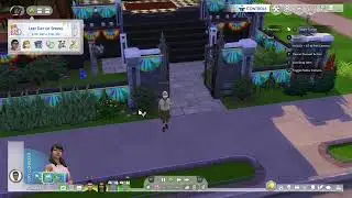 A Gothic Tale: Sims 4; the Goth Family stream 2 (Part 24/26)
