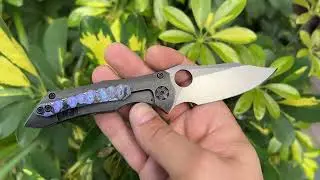Gavko Knives Baby Tiger Custom Knife From R1MarketPlace