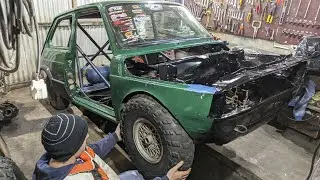 RUEDAS NUEVAS PARA EL FIAT 147 - VANO MOTOR TERMINADO ✔ SE VIENEE - Radialero Team