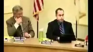 Mayor Maxwell Trys to Intimiday New Council Member Ryan Walters