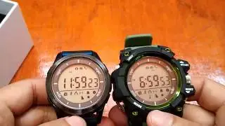 No.1 F2 Smartwatch vs No.1 F3 Smartwatch Comparison