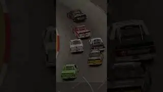 Driving My Way To The Front | iRacing | NASCAR Trucks | Martinsville Speedway #shorts
