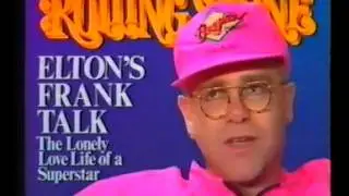 Reg Dwight on Elton John 1990
