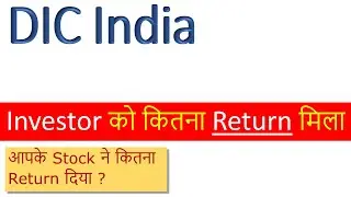 DIC India Price Analysis