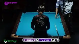 #13 &bull; Jaynard ORQUE vs Amar KANG &bull; 48th Terry Stonier 9-Ball