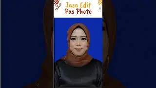 jasa edit pas photo #shortvideo #pasphoto #jasaeditfoto #4u #editfoto #photoshop