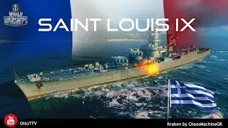 Saint Louis Kraken - World of Warships - With OttoTTV
