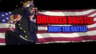 Broforce Broview - Drunken Broster