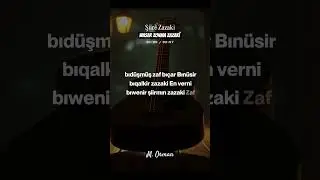 Şiire Zazaki Bewenir, Zazaca şiirler okuyun!