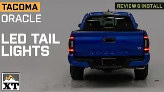 2016-2023 Tacoma Oracle Flush Style LED Tail Lights Review & Install