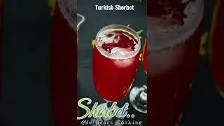 Turkish Sherbet #viralshorts #viralvideo #youtubeshorts #sherbet #turkish #drink #viral #viralshort