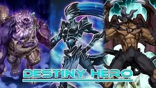 Yu-Gi-Oh! Destiny Hero Deck Profile (May 2016)