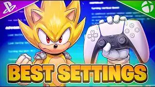 *NEW* BEST Controller SETTINGS For Fortnite Chapter 7 Season 4! (PS5/Xbox/PC)