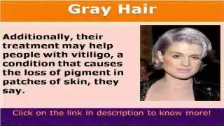 See now  how to color resistant gray hair
