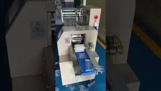 Pillow bag packing machine