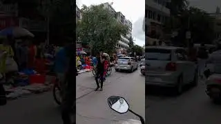 Saturday Market in J.B nagar Mumbai