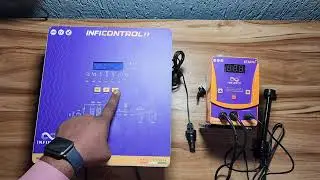 A7 & A9 Controller with Dosing pump Connection  & Settings#youtubevideo#bokarosteelcity G#dada#hojo