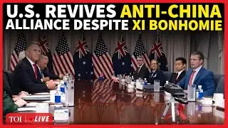 Chinese Threat REAL? Hegseth Holds Crucial Meeting With AUKUS Partners | WATCH LIVE