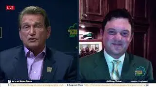 Patrick Reed - Notre Dame Day 2018