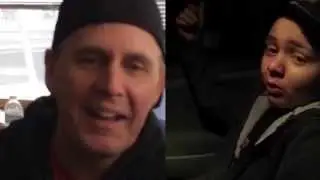 Watch comedian Bob Marley watch the Maine Moxie Kid for the 1st time