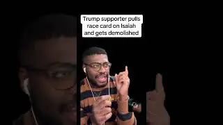 Play with someone else. #isaiahmartin #democrat