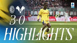 Highlights Serie A Enilive 2025/26 | Milan-Hellas Verona 3-0