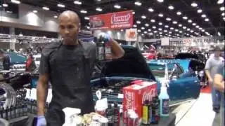 How to polish chrome rims, chrome trim, aluminum, wheels: METAL GLOSS!