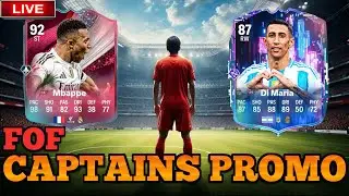 VERTICAL! LIVE SILVER CUP! LEAGUE SBCs! THUNDERSTRUCK PACK STACKING! EVO@ 6PM CONTENT? FC 26