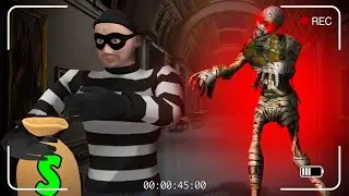Escaping the EVIL MUMMY in Dark Hours