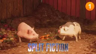Split Fiction | Co-op Game 2025 | Full Game Walkthrough | Chapter 1 (No Commentary)