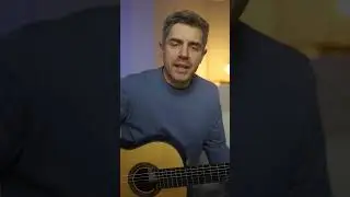 Романтические аккорды на гитаре...