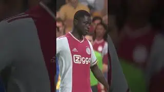 BRIAN BROBBEY POWERSHOT - AJAX vs AZ - FIFA 23 PS5 - #SHORTS