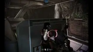 Mass Effect 3 (PC HD FR) Shepard Troll un scientifique Galarien &agrave; Sur'Kesh