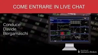 Interactive Brokers: come entrare in Live Chat sul conto