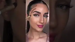 different types of contour that changes your face shape. #contour #facecontour #makeup