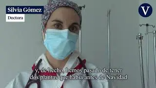 La UCI del Hospital del Mar desde dentro: “Ya tenemos todas las camas ocupadas”